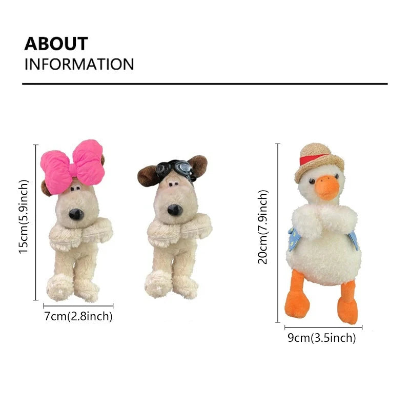 Kawaii Plush Puppy Clutch Decoration – Cute Dog Car Wiper & Turn Signal Switch Ornament with Bowknot | Auto Interior Accessories Econic Blanks