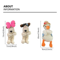 Kawaii Plush Puppy Clutch Decoration – Cute Dog Car Wiper & Turn Signal Switch Ornament with Bowknot | Auto Interior Accessories Econic Blanks
