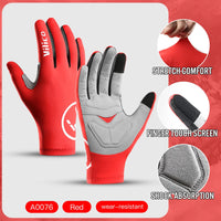Vilico Professional Outdoor Cycling Gloves With Sensitive Touch Screen Shock Absorption Anti Slip Wear-resistant Riding Gloves Quick Pick Grocers