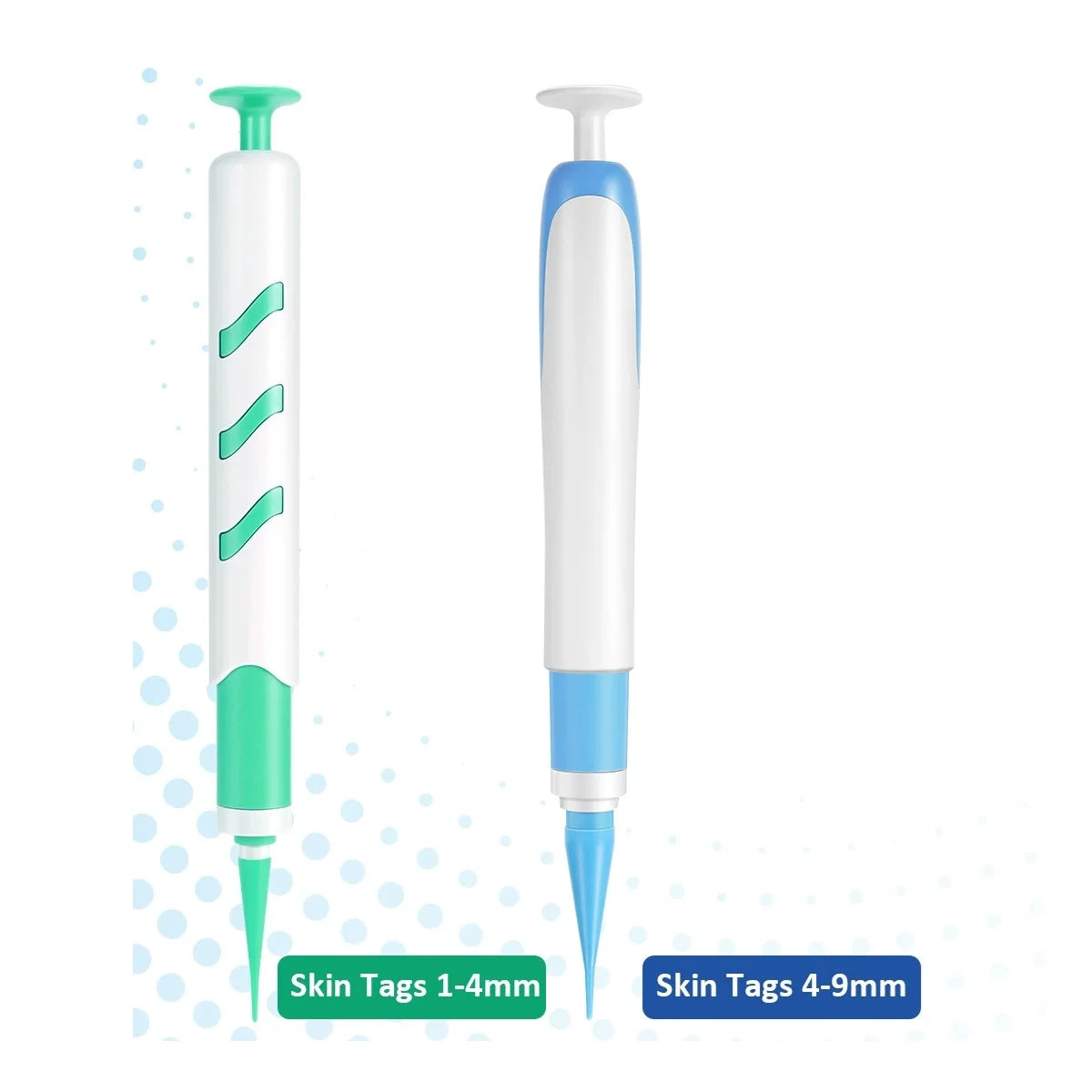2-IN-1 Auto Skin Tag Removal Tool Kit with Cleansing Swabs Facial Skin Care Tool Quick Pick Grocers