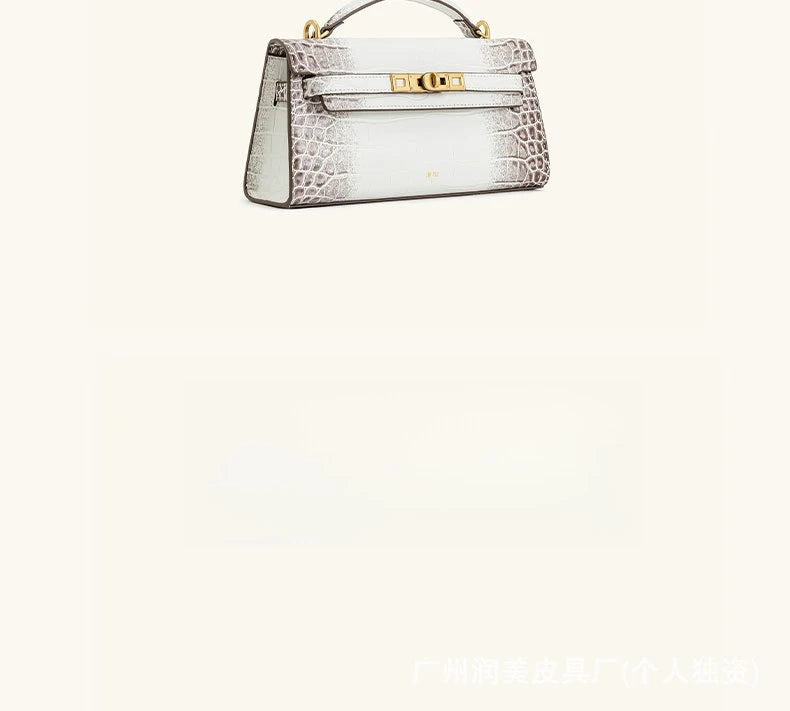 JW PEI Handbag, Crocodile Pattern, New Style, High-end, Handbag/crossbody Bag for Women Quick Pick Grocers