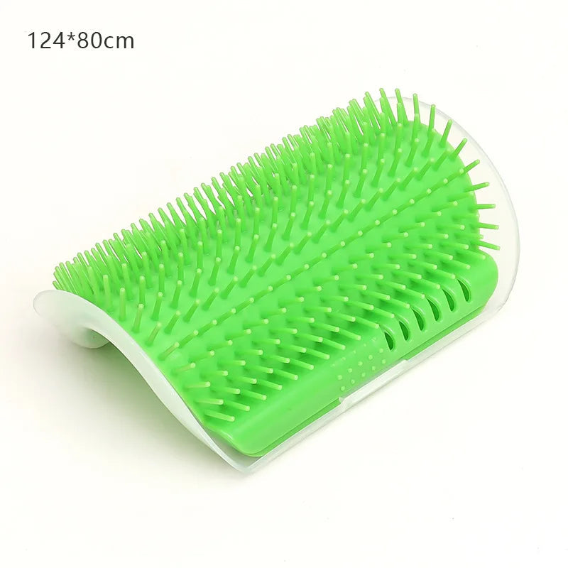 Cat Massage Tool Pet Hair Removal Massage Comb Wall Corner Self Cleaning Rubbing Brush Cats Toys Pet Beauty Supplies Econic Blanks