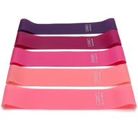 Portable Fitness Workout Equipment Rubber Resistance Bands Yoga Gym Elastic Gum Strength Pilates Crossfit Women Weight Sports Econic Blanks