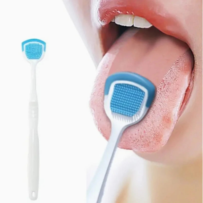 1pc Tongue Scraper, Reduce Bad Breath For Oral Care, Tongue Cleaners,Tongue Cleaning Tools For Adults Quick Pick Grocers