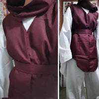 Anime Choso Cosplay Costume with Vest Neck Gaiter Belt White Elastic Pants Halloween Choso Kimono Outfits for Comic Con Quick Pick Grocers