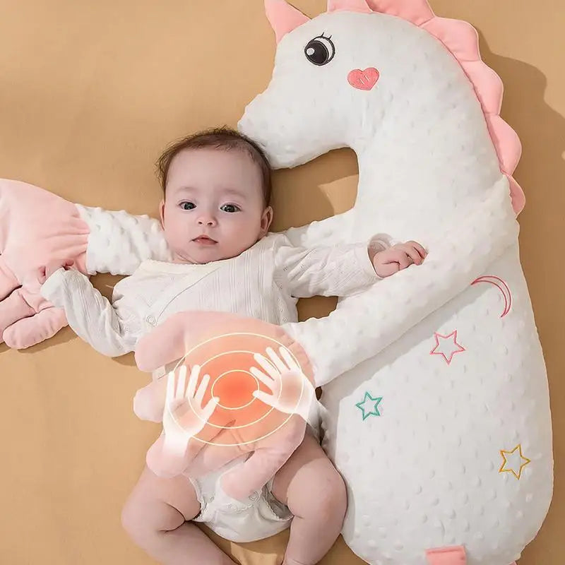 Baby Soothing Palm Automatic Palm Patting Stuffed Animal Sleep Soothers Adjustable Speed Remote Control Sleeping Buddy for Baby Purest Peak