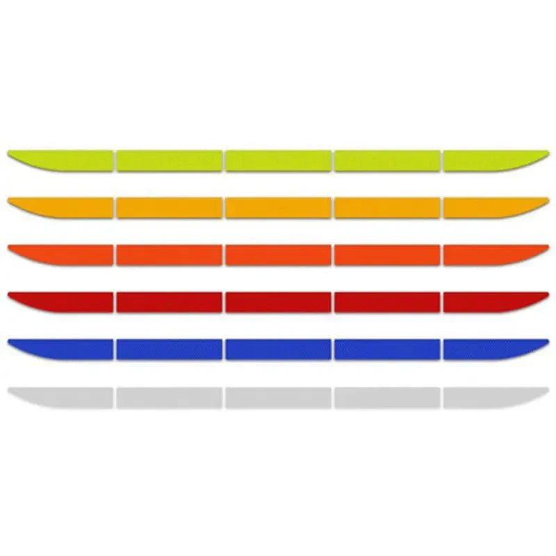 1 Set Reflective Warning Safety Tape - Car Trunk Anti-Collision, Add Protection For Your Vehicle Econic Blanks