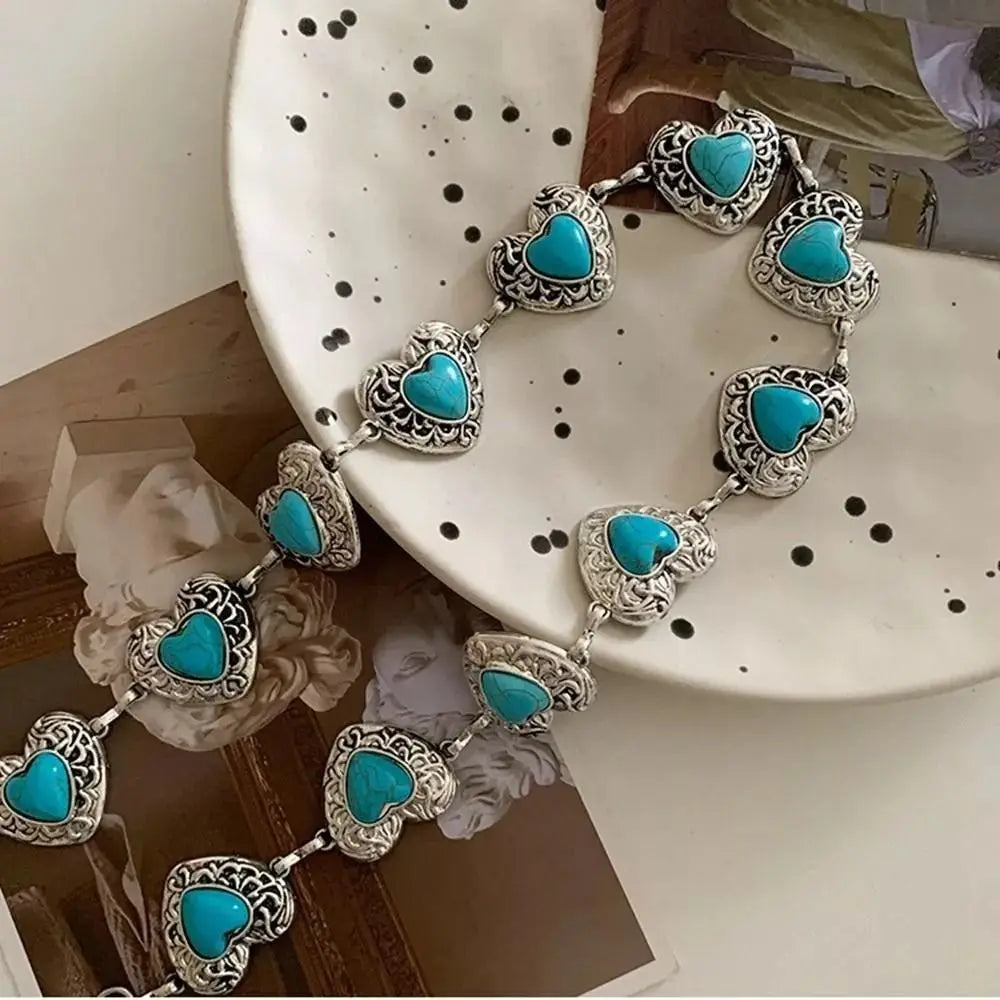 New Butterfly Tassel Waist Chain Y2K Trendy Bohemian Belt Summer Beach Accessories Vintage Flower Bohemian Belt Quick Pick Grocers