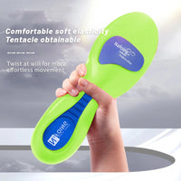 Orthopedic Insoles for Feet Sport Shock-absorbing Insole for Shoes Arch Support Plantar Fasciitis Templates Pads Men Women Sole Quick Pick Grocers