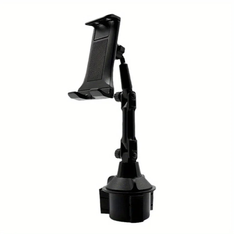 ABS Material Waterproof Car Cup Holder Mount for Tablets and Phones, Heavy Duty Expandable Base for Auto Vehicles