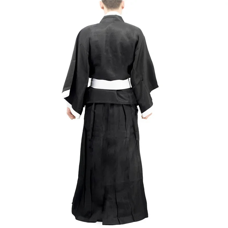 Bleach Kuchiki Rukia Cosplay Costumes Kurosaki Ichigo Die Pa Soul Society Shinigami Kimono Full Outfit Thousand-Year Blood War Quick Pick Grocers