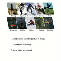 Waterproof Socks Breathable Outdoor Waterproof Hiking Wading Camping Winter Skiing Sock Riding Snow Warm Waterproof Socks Quick Pick Grocers