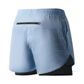 Men's Running Shorts Quick-drying Fitness Black Double Layer Shorts Men New Sport Workout Training Bodybuilding Short Pants Econic Blanks