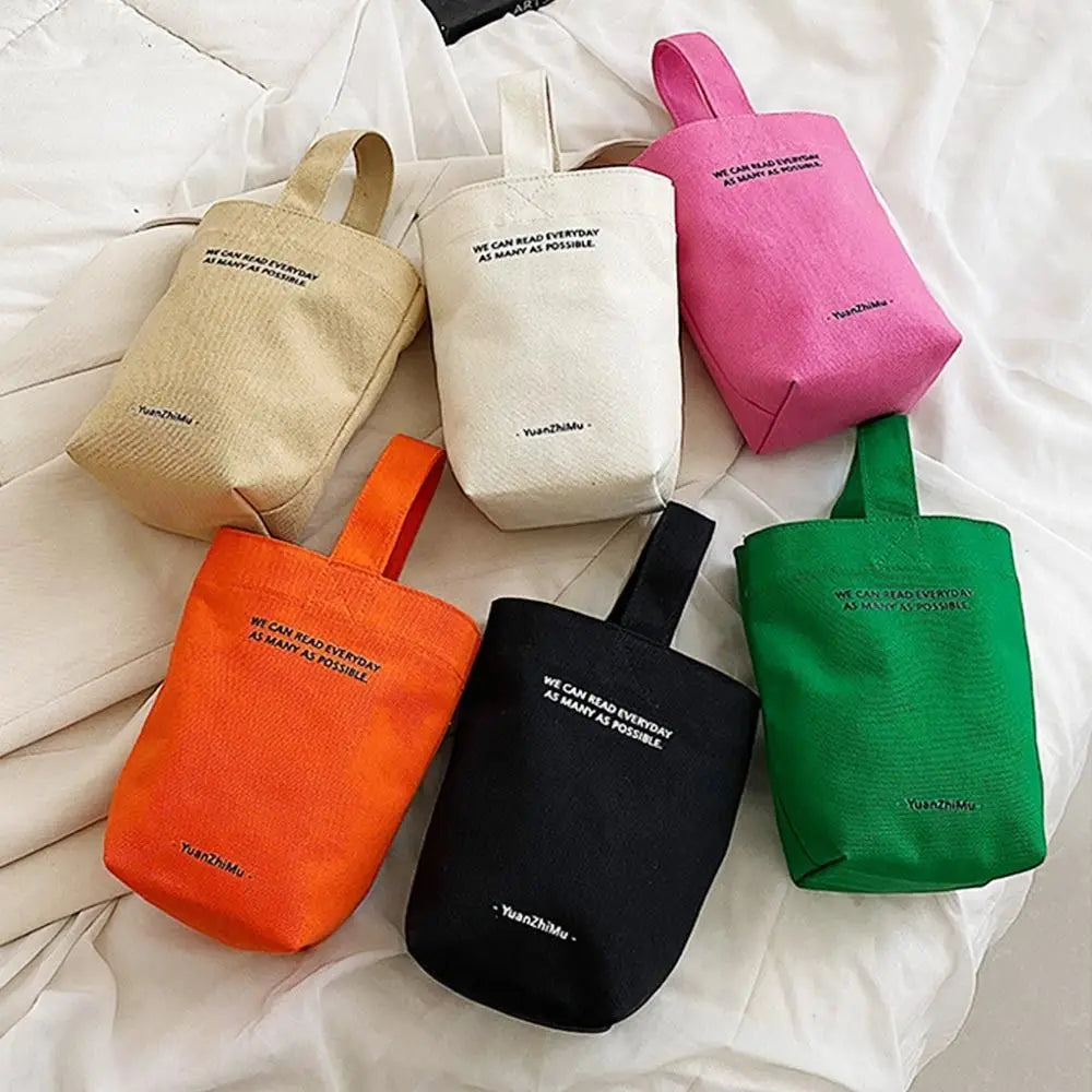 Casual Handbags Canvas Shoulder Crossbody Bags Large Capacity Shopper Bag  Letters Shoulder Crossbody Bags Purse Econic Blanks