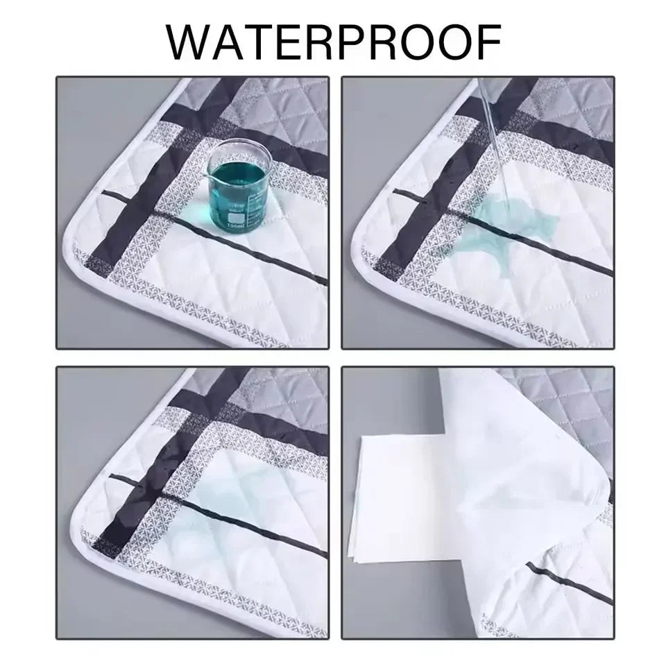 Reusable Waterproof Bed Pad Mattress Protector Cover Quick Pick Grocers
