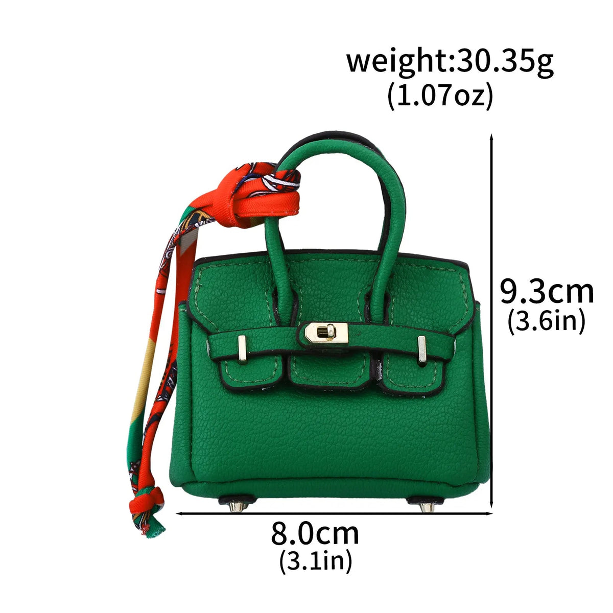 Mini Bag Pendant Small Keychain Case Accessory Family Mini Earphone Bag Accessories Pendant Key Chain Decoration Gift Quick Pick Grocers