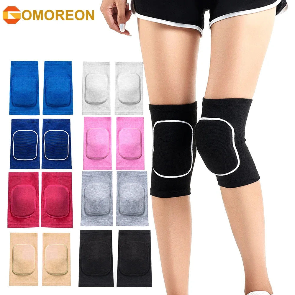 1Pair Sports Knee Pads for Men Women Kids Knees Protective,Knee Braces for Dance Yoga Volleyball Football Running Cycling Tennis Quick Pick Grocers