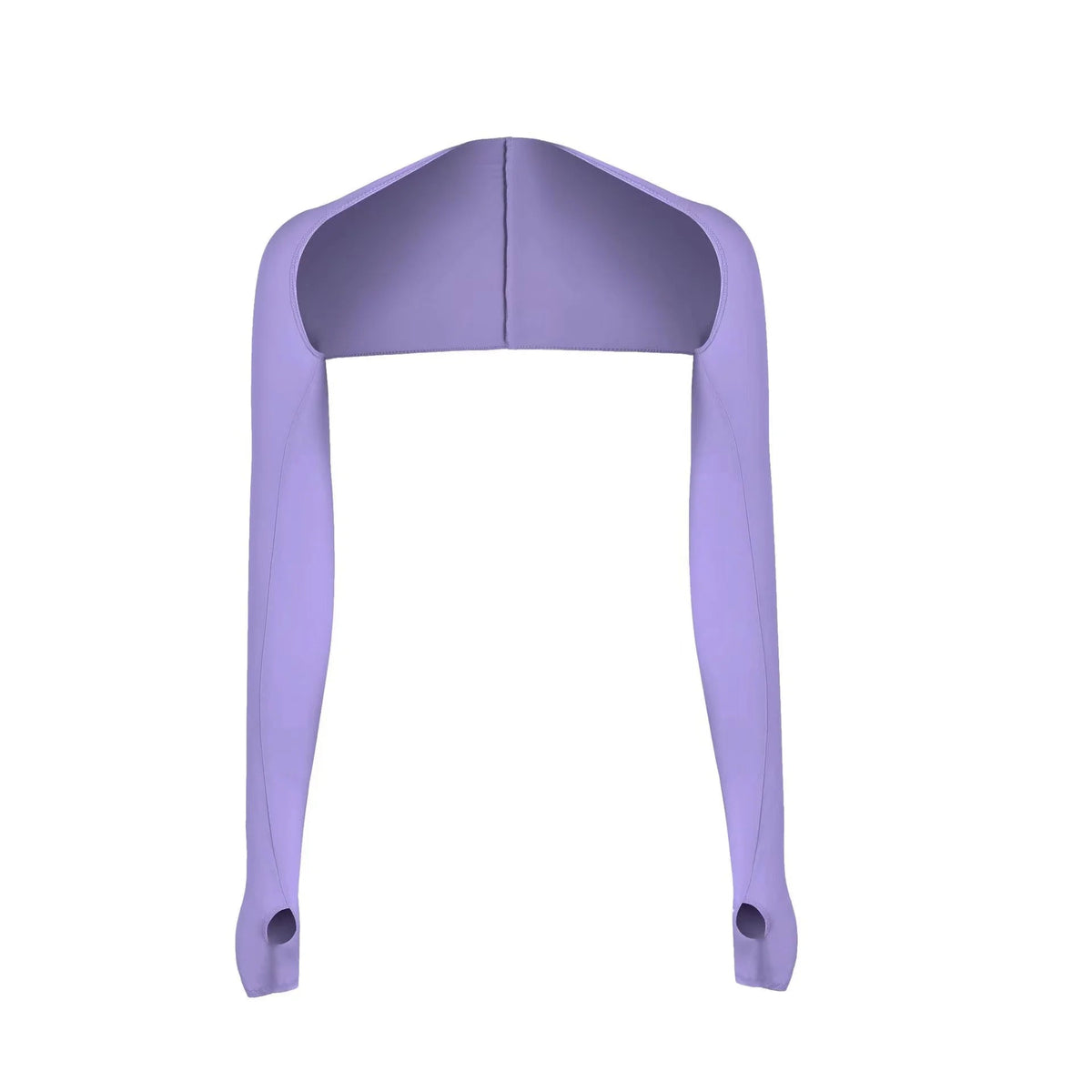 One-piece Ultra-thin Shawl Arm Sleeves Ice Silk Long Gloves Breathable Sun Protection Anti UV Hand Cover Warmer Outdoor Sports Quick Pick Grocers