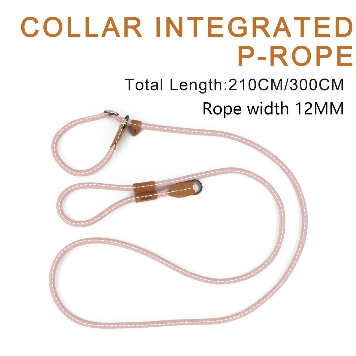 Multi-functional Adjustable P-Shape Dog Leash Chain Traction Rope Leads for Running Walking Free Hands Free Leashes Quick Pick Grocers