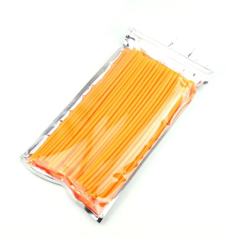 72PCS 24cm Universal Dirt Bike Spoke Covers Motorcycle Wheel Rim Spoke Wrap Kit Skins Protector Cover For Motocross Bicycle Bike