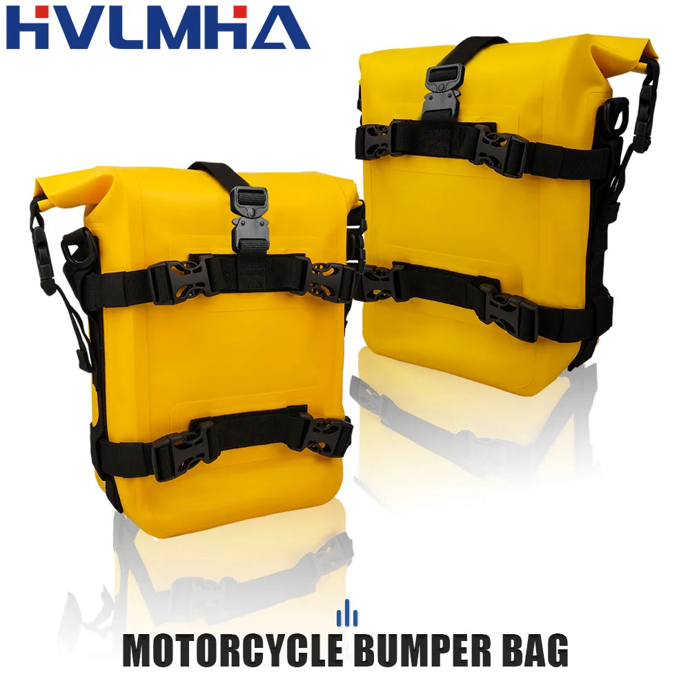 For BMW R1200GS R1250GS ADV For HONDA NC750X CB500X Motorcycle Frame Crash Bars Waterproof Bag Bumper Repair Tool Placement Bag Quick Pick Grocers