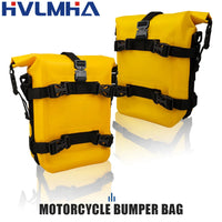 For BMW R1200GS R1250GS ADV For HONDA NC750X CB500X Motorcycle Frame Crash Bars Waterproof Bag Bumper Repair Tool Placement Bag Quick Pick Grocers