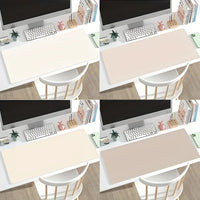 1pc Large Faux Leather Mouse Pad, Non-Slip Waterproof Desk Pad for Office, Desk, Mouse Pads for DeskEasy To Clean, Mouse Pads Quick Pick Grocers