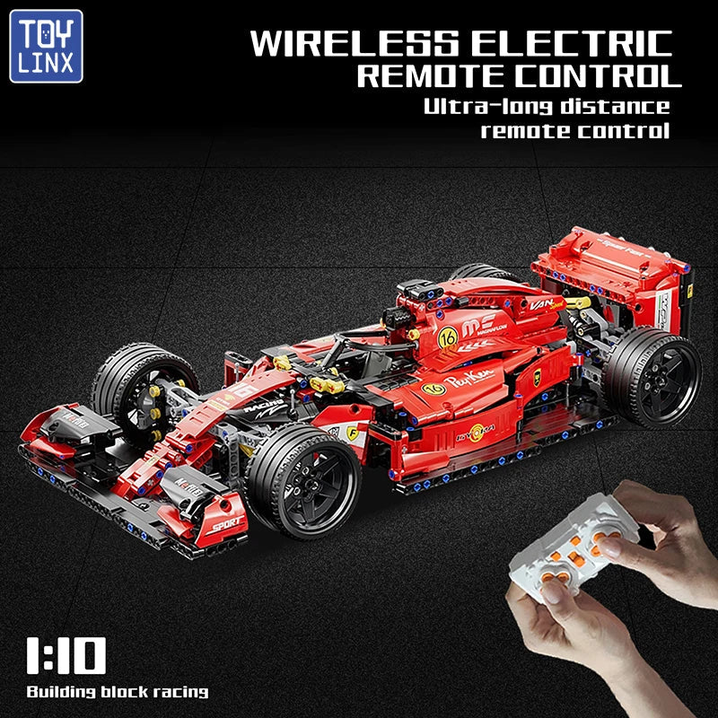 ToylinX RC Race Cars Building Sets Building Blocks Car Cool Collectible Model Car Kits Toys Christmas Gift Quick Pick Grocers
