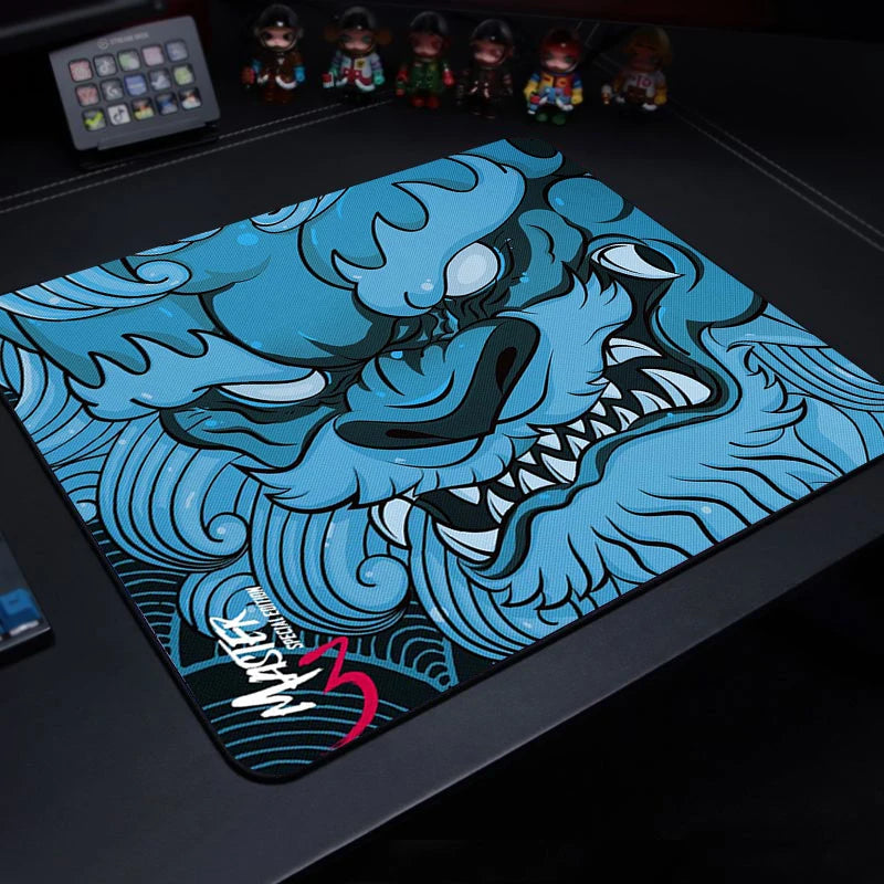 E-sports Tiger Cute Small Mouse Pad Gaming Laptops Mousepad Gamer Carpet Keyboard Mat Desk Protector Anime Cartoon Mouse Pads Quick Pick Grocers