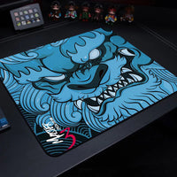E-sports Tiger Cute Small Mouse Pad Gaming Laptops Mousepad Gamer Carpet Keyboard Mat Desk Protector Anime Cartoon Mouse Pads Quick Pick Grocers