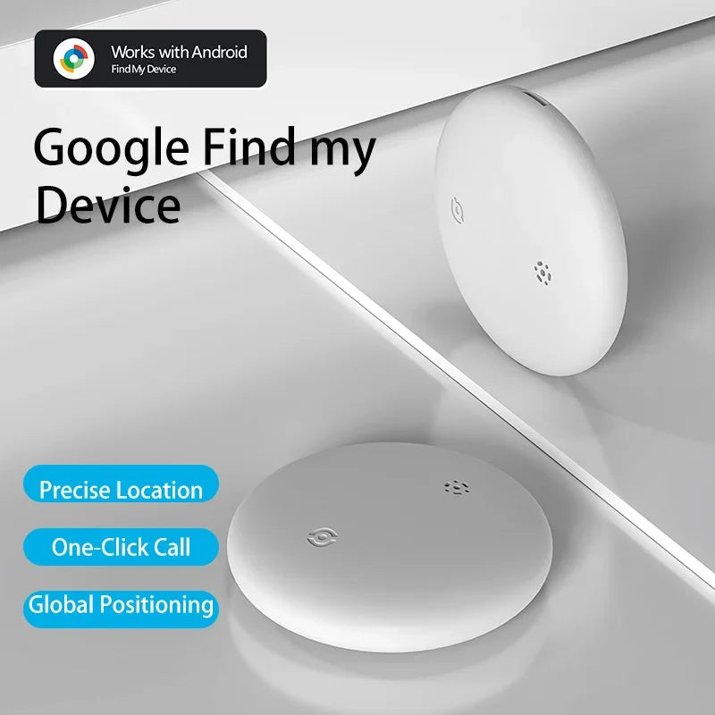 Smart GPS Tracker Mini Tag for Google Find My APP Anti Lost Reminder Device Android Locator Car Key Pet Kids Finder Quick Pick Grocers