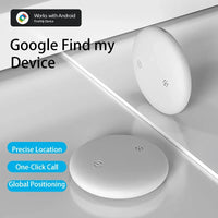 Smart GPS Tracker Mini Tag for Google Find My APP Anti Lost Reminder Device Android Locator Car Key Pet Kids Finder Quick Pick Grocers
