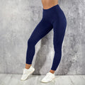 Yoga Fitness Women Leggings High Waist Tights with Pocket Gym Workout Running Stretchy Sexy Butt Liftting Casual Skinny Pants Quick Pick Grocers