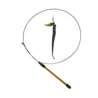 Simulation Bird Cat Toys Funny Interactive Peacock with Bell Cat Stick Toy for Kitten Playing Teaser Wand Toys Pet Cats Supplies Quick Pick Grocers