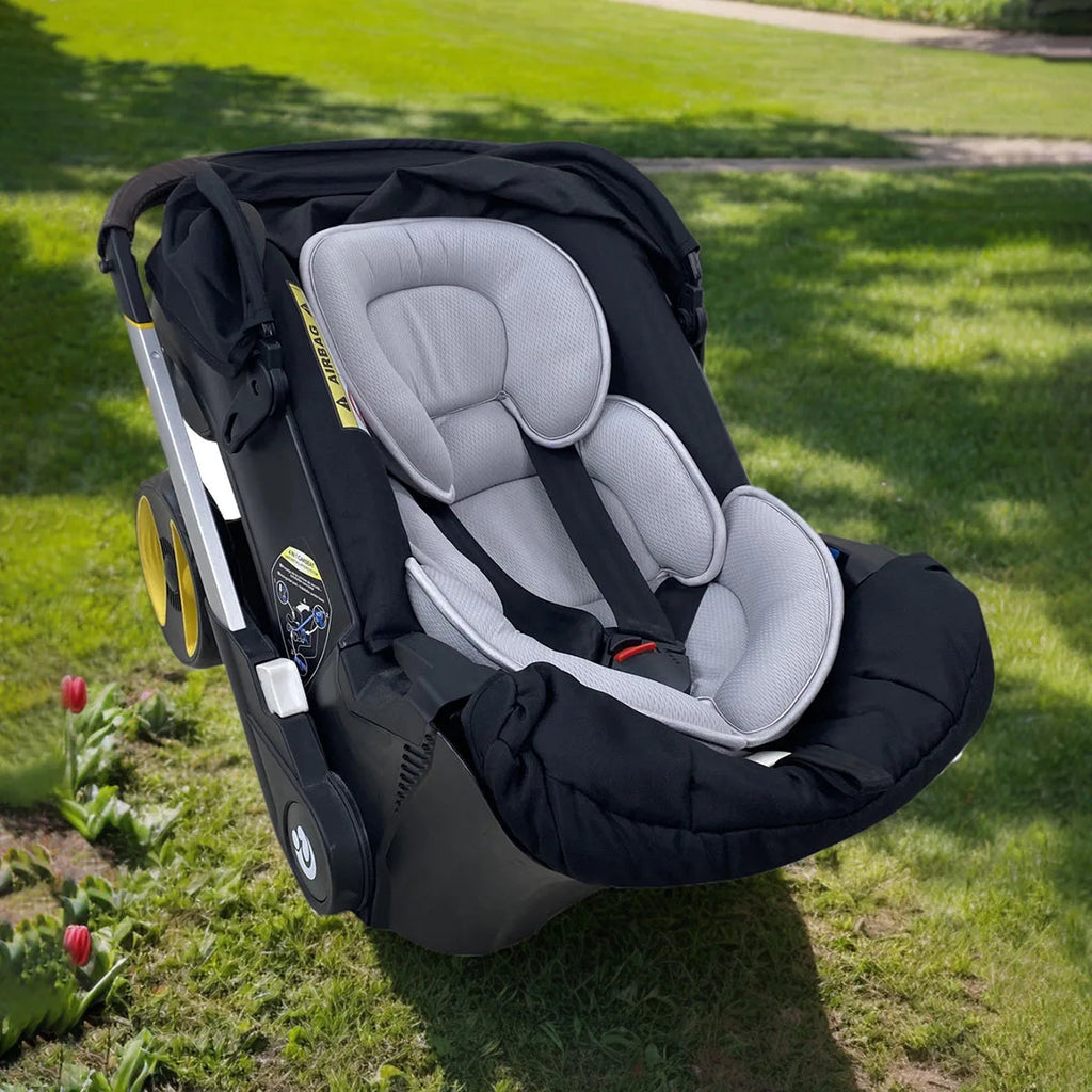 Universal Baby Stroller Seat Cushion Head and Body Support Pillow Infant Car Seat Insert For DOONA Newborn Stroller accessories Purest Peak