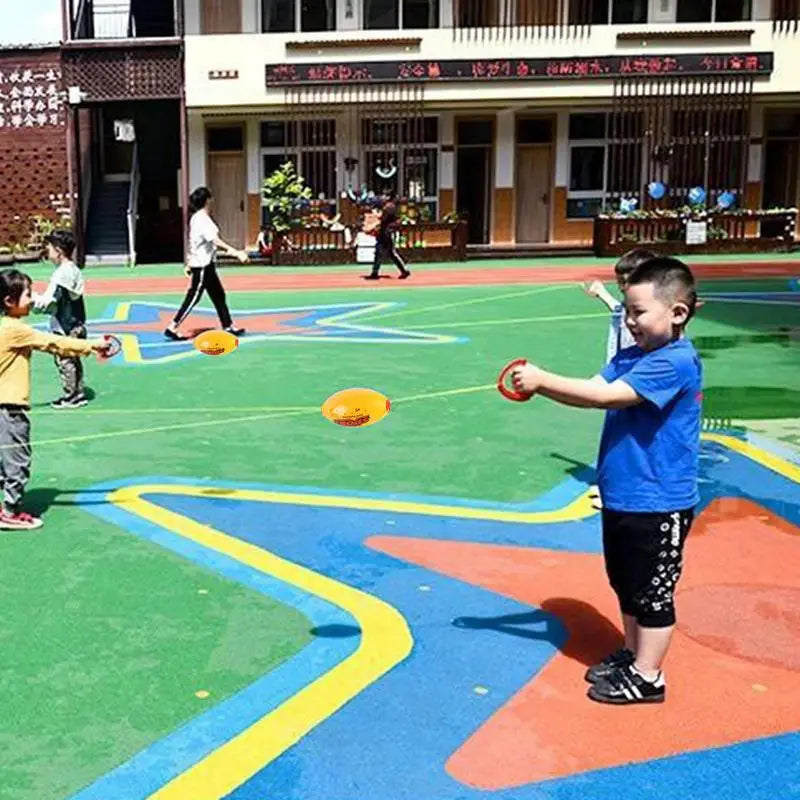 Hand pulled ball pulling force through elasticity fast shuttle ball training arm strength exercise outdoor games children's toys Quick Pick Grocers