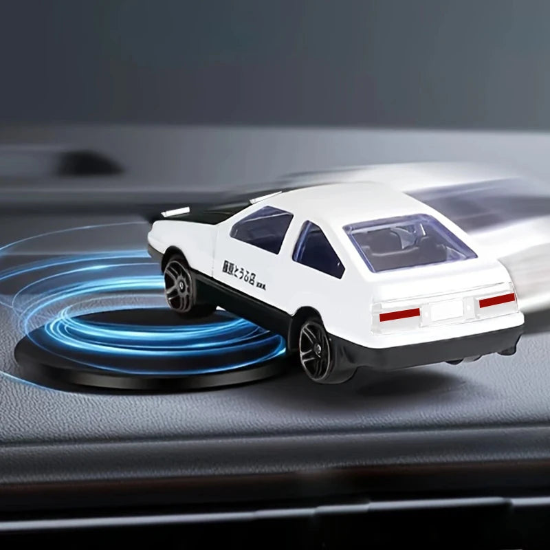 Drifting Car Model dashboard Swing Moving cool sports racing ornaments dash interior accessories decor items fun decorations men