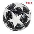 Standard Soccer Ball Professional Outdoors Sports Match Balls Training Seamless Football High Quality PU Material Size 5 Size 4 Quick Pick Grocers