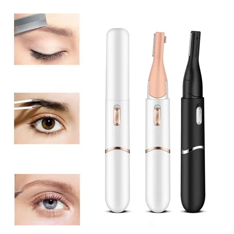 Eyebrow Electric Shaver USB Charging Electric Shaver Novice Eyebrow Scraper Women's Electric Eyebrow Scraper Simple and Portable Quick Pick Grocers