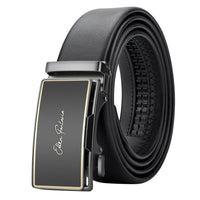 OYIFAN Men Belt Genuine Leather Belt for men Automatic belts Adjustable waistband Business belts 허리띠 Quick Pick Grocers