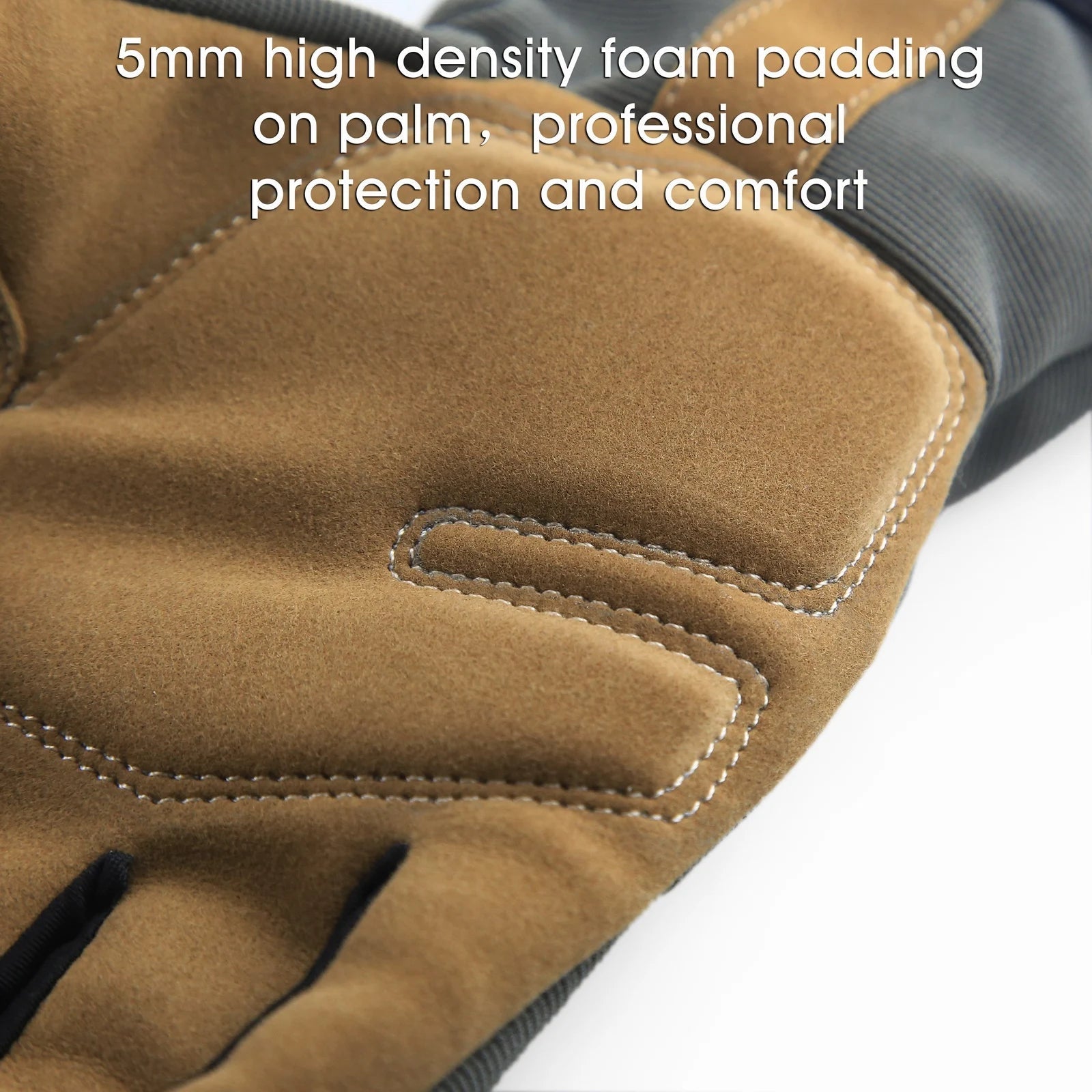 High Performance Multi-Purpose Light Duty Work Gloves For Men&Women Breathable & High Dexterity Touch Screen Excellent Grip Quick Pick Grocers