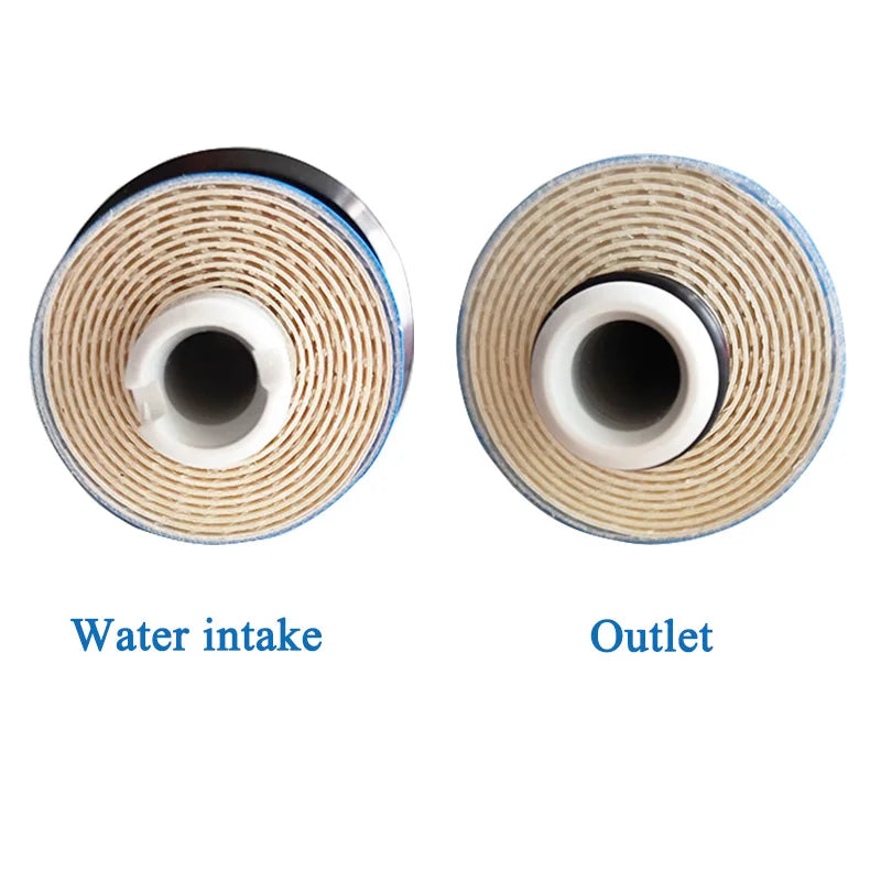 100 125 150 200 GPD Home Kitchen Reverse Osmosis RO Membrane Replacement Water System Filter Purifier Water Drinking Treatment Quick Pick Grocers