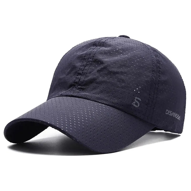 Original Design Running Cap Thin Quick Drying Breathable Duck Tongue Outdoor Men's Sun Summer Fishing Avisor Baseball Cap Quick Pick Grocers