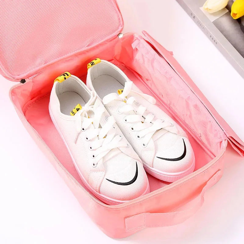 High Quality Portable Travel Shoe Bag Underwear Clothes Bags Shoe Organizer Storage Bag Multifunction Travel Accessories Econic Blanks