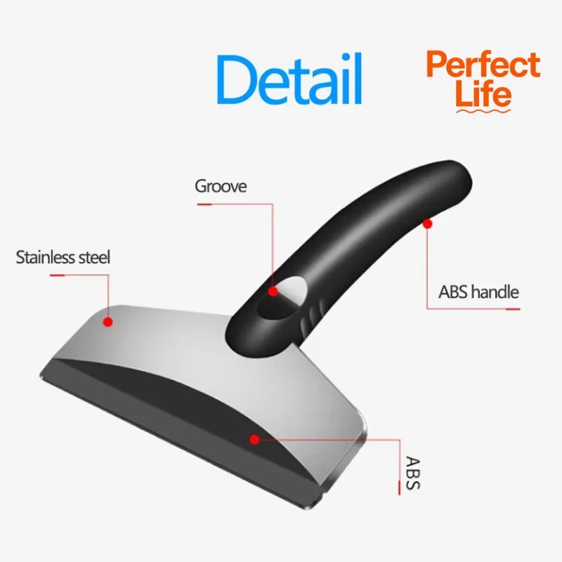 Durable Car Snow Shovel Car Windshield Snow Removal Scraper Ice Shovel Window Cleaning Tool for All Car Accessories Removal
