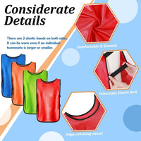 6PCS Soccer Pinnies Quick Drying Football Team Jerseys Sports Soccer Team Training Practice Youth Adult Basketball Sports Vest Quick Pick Grocers