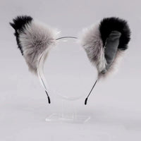 Lolita Animal Cat Fox Ear Hair Hoops Cosplay Girls Halloween Anime Headbands Headwear Hair Accessories Quick Pick Grocers