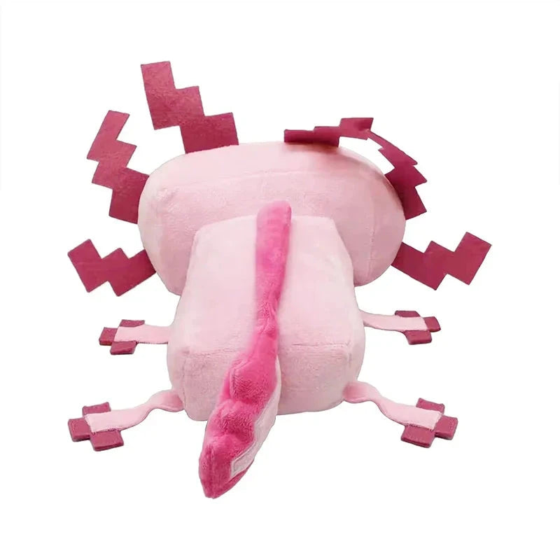 30cm Blue Axolotl Plush Toy Soft Stuffed Plushie Animal Axolotl Doll Cartoon Character Toys Kids Baby Chlidren Christmas Gifs Econic Blanks