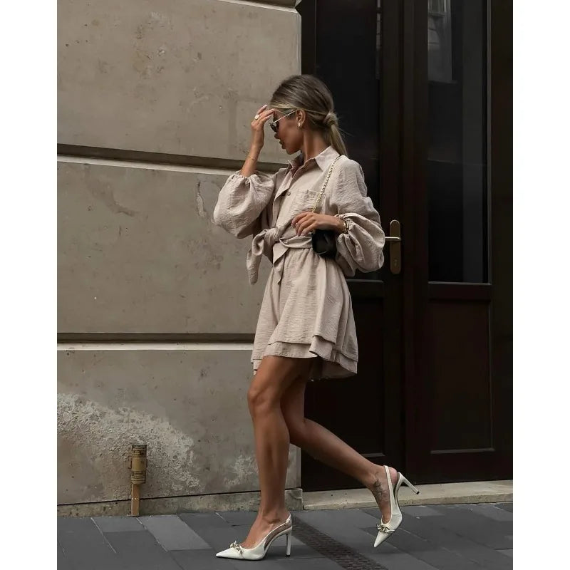 Casual Loose Short Sets For Women 2 Piece Sets Womens Outfits Spa Holiday Baggy Fashion Shorts Suits Woman Summer Quick Pick Grocers