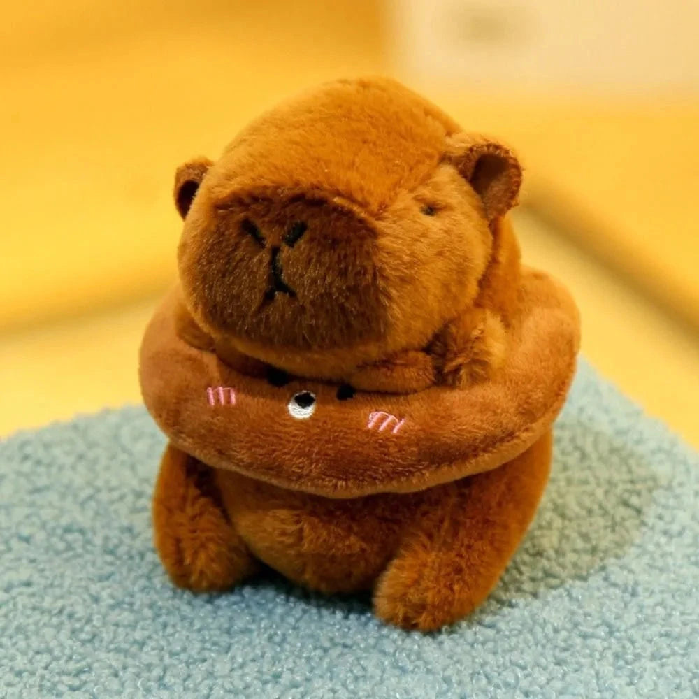 Cute Capybara Plush Toy Hoodie – Small Winged Stuffed Doll for Kids Econic Blanks